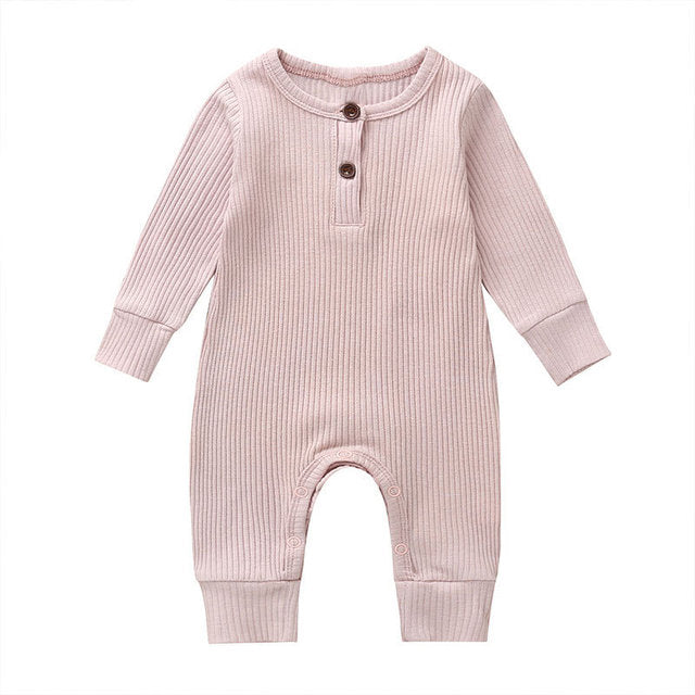 Long Sleeve Baby Romper