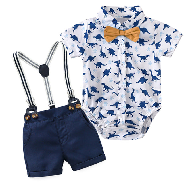 Baby Boy Outfit Set